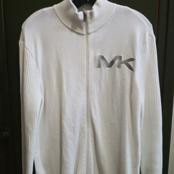 Michael Kors Zipup Sweater | Poshmark